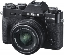 tsifrovoj fotoapparat fujifilm x-t30 kit xc15-45mm